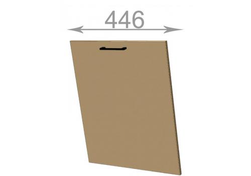 samostatná dvířka š.44.6, v.71.3, Premiere Front450, bílý kartáč