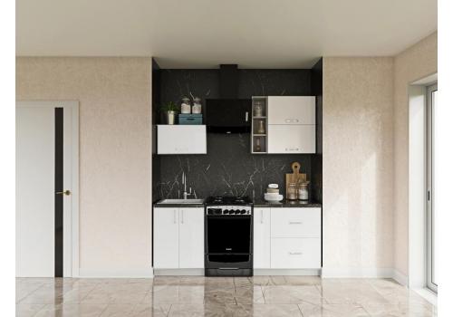 KAISER malá kuchyňská linka 140, bílá matná