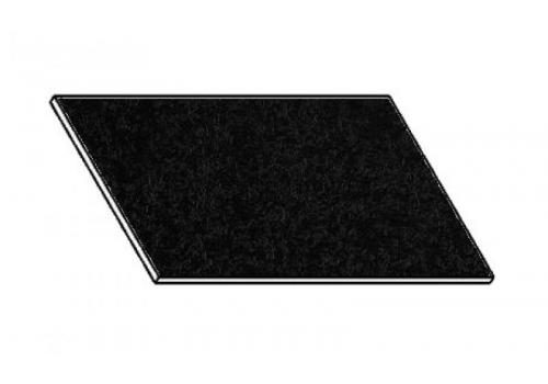 Kuchyňská pracovní deska 50 cm černá skála