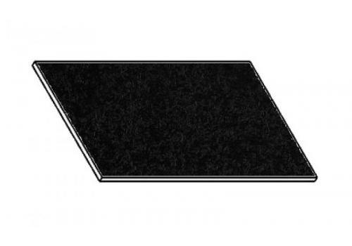Kuchyňská pracovní deska 60 cm černá skála