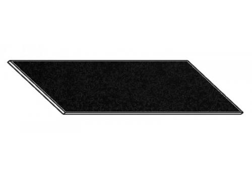Kuchyňská pracovní deska 220 cm černá skála