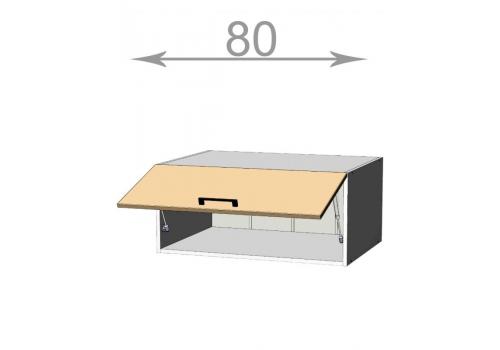 horní nástavba š.80, v.36, Modena M8036, bílá/antracit