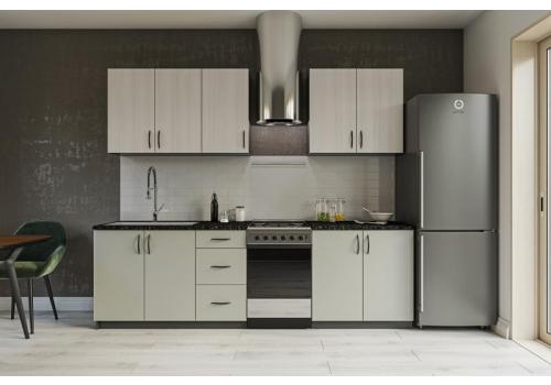 Kuchyňská linka 200 RENATO ash surfside/chinchilla grey