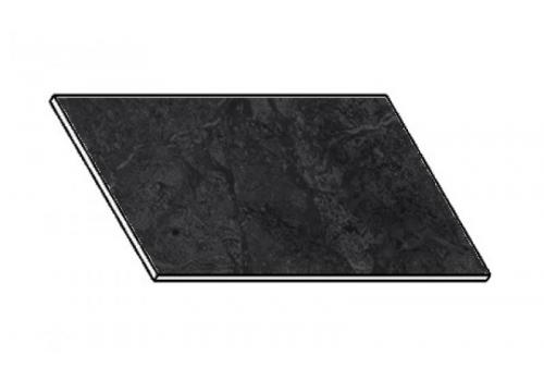 Kuchyňská pracovní deska 60 cm dark beton