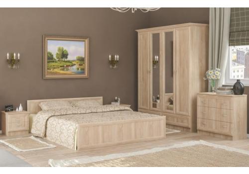 Ložnicová sestava SONATA dub sonoma
