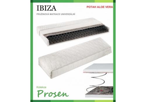 <h3 class=ctjt>Zdravotní matrace pružinová - IBIZA potah Aloe Vera</h3><img src=/nabytek-matrace-postel-kvalitni-matrace-zdravy-spanek-zdravotni-matrace_pfoto-small-uVcZn-2009035544.jpg> Zdravotní matrace pružinová - IBIZA potah Aloe Vera