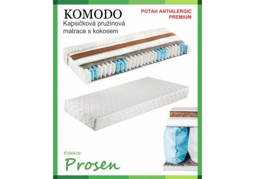 <h3 class=ctjt>Zdravotní matrace pružinová - KOMODO potah Anti-Allergic Premium</h3><img src=/nabytek-matrace-postel-kvalitni-matrace-zdravy-spanek-zdravotni-matrace_pfoto-small-uVcZn-2009035558.jpg> Zdravotní matrace pružinová - KOMODO potah Anti-Allergic Premium