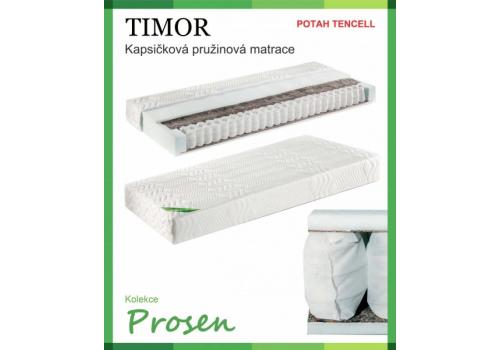 <h3 class=ctjt>Zdravotní matrace pružinová - TIMOR potah Tencell</h3><img src=/nabytek-matrace-postel-kvalitni-matrace-zdravy-spanek-zdravotni-matrace_pfoto-small-uVcZn-2009035560.jpg> Zdravotní matrace pružinová - TIMOR potah Tencell