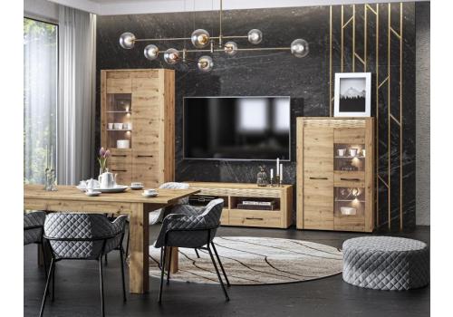 <h3 class=ctjt>Obývací sestava CASA 56004 SET 1 dub artisan</h3><img src=/nabytek-obyvak_pfoto-small-F1nsb-2009060043.jpg> Obývací sestava CASA 56004 SET 1 dub artisan