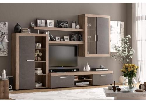 <h3 class=ctjt>Obývací sestava TRIGONA dub tabaco/antracit</h3><img src=/nabytek-obyvak_pfoto-small-mxSwD-2009064583.jpg> Obývací sestava TRIGONA dub tabaco/antracit