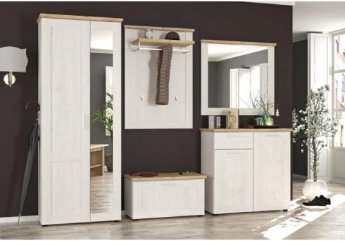 Předsíňový set ROLLY, borovice Andersen/dub Artisan