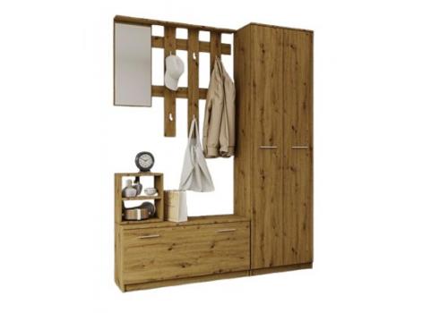 RENO předsíňová sestava, dub Artisan