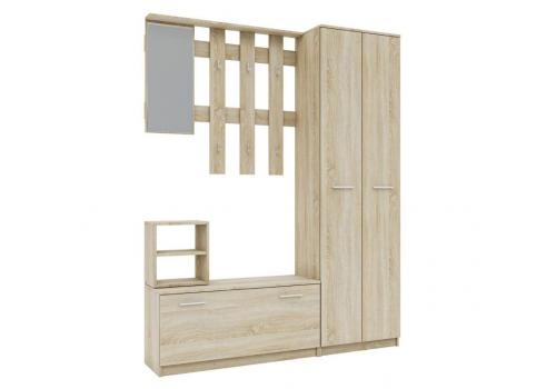 RENO předsíňová sestava, dub Sonoma