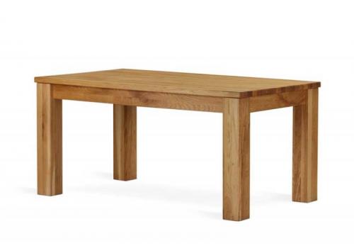 Jídelní stůl dubový rozkládací 160×90+70