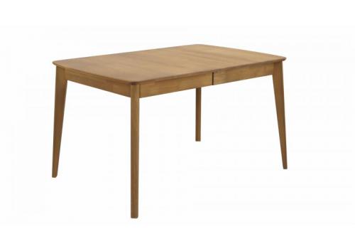 Jídelní stůl AXEL 130/220x85x75 rozkládací dubový