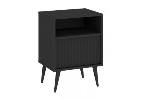 BARCELONA noční stolek 1S, antracit