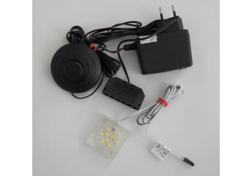 LED osvětlení do obývací stěny VITORE
