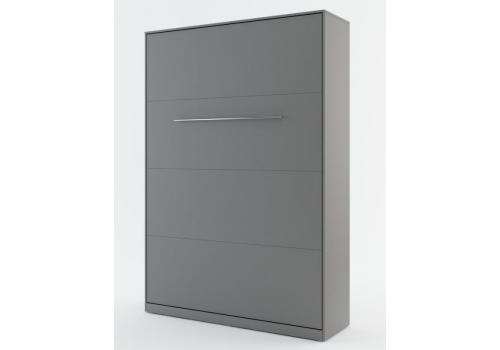 Výklopná postel 140 CONCEPT PRO CP-01 šedá