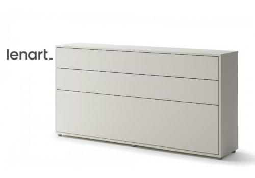 Lenart Bed Concept výklopná postel 90 REBECCA kašmír