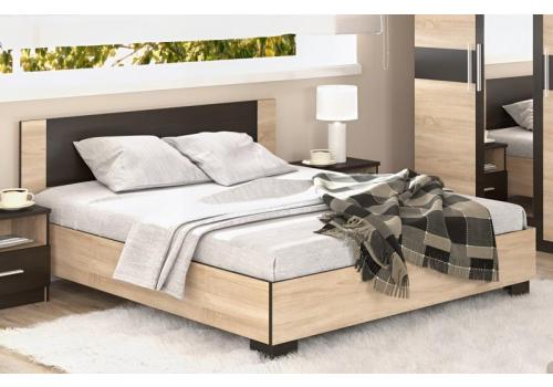 Postel 160 VERONIKA dub sonoma/wenge