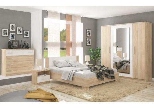 <h3 class=ctjt>Sestava do ložnice MARKOS dub sonoma/bílá (postel 160, 2x NS, komoda 4S, skříň 4D)</h3><img src=/postel-spanek-detsky-pokoj-loznice_pfoto-small-F1nsb-2009060175.jpg> Sestava do ložnice MARKOS dub sonoma/bílá (postel 160, 2x NS, komoda 4S, skříň 4D)