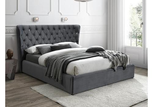 <h3 class=ctjt>Čalouněná postel KARMEN VELVET 160x200 cm šedá</h3><img src=/postel-spanek-detsky-pokoj-loznice_pfoto-small-mxSwD-2009064273.jpg> Čalouněná postel KARMEN VELVET 160x200 cm šedá