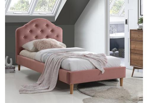 <h3 class=ctjt>Postel KLOE VELVET 90x200 cm starorůžová/dub</h3><img src=/postel-spanek-detsky-pokoj-loznice_pfoto-small-mxSwD-2009064423.jpg> Postel KLOE VELVET 90x200 cm starorůžová/dub