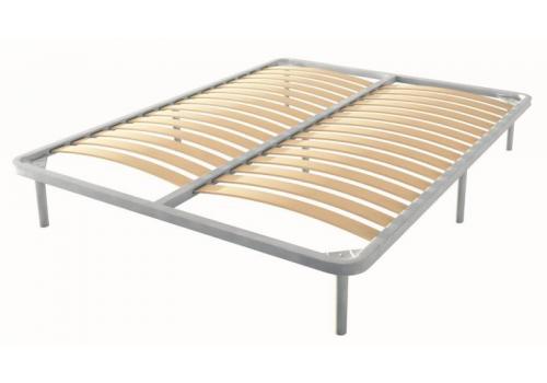 Kovová postel-rošt s nožkama GIRONA 80 cm