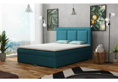 Postel s matrací s ÚP MIRABEL BOX 180x200 látka Victoria 14863