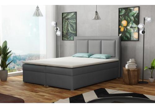Postel s matrací s ÚP MIRABEL BOX 180x200 látka Victoria 14866