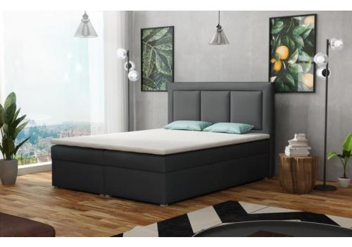 Postel s matrací s ÚP MIRABEL BOX 180x200 látka Victoria 14868