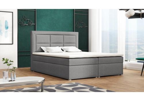 Postel s matrací s ÚP AURELIA BOX 180x200 látka Victoria 14866