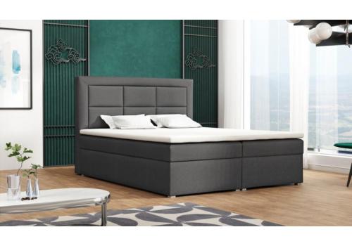 Postel s matrací s ÚP AURELIA BOX 180x200 látka Victoria 14868