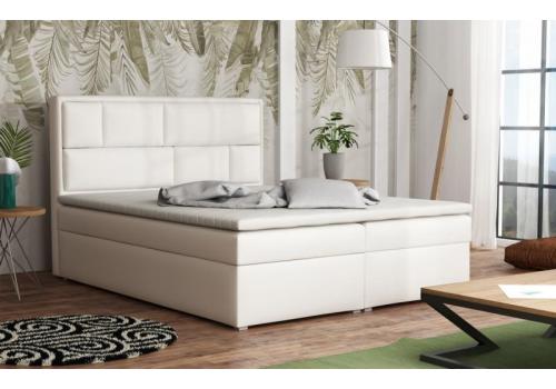 Postel s matrací s ÚP WENDY BOX 180x200 ekokůže Soft 17