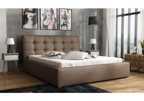 Postel TEKLI 160x200 výběr ekokůže