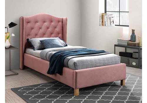 <h3 class=ctjt>Postel NESP VELVET 90x200 cm starorůžová</h3><img src=/postel-spanek-loznice_pfoto-small-mxSwD-2009064328.jpg> Postel NESP VELVET 90x200 cm starorůžová