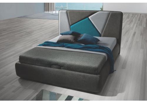<h3 class=ctjt>Čalouněná postel s ÚP 160x200 GROSIO hnědá/šedá/tyrkys</h3><img src=/postel-spanek-loznice_pfoto-small-qaXtc-2009061481.jpg> Čalouněná postel s ÚP 160x200 GROSIO hnědá/šedá/tyrkys