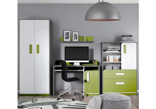 Postel BAYERN 180x200 cm + 2 ks matrace FUTURA 90