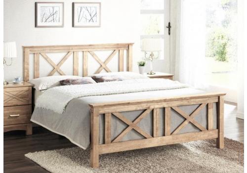 Postel TEXAS II 180x200 cm barva teak