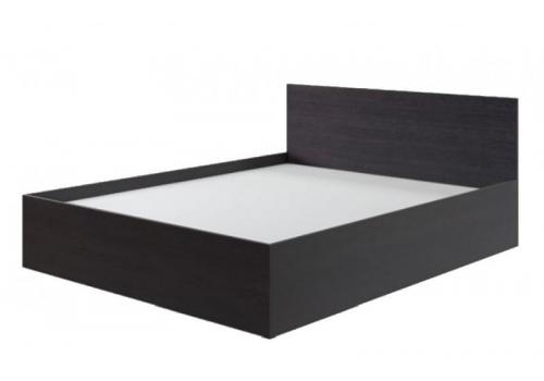 Postel SANTOS 160x200 cm wenge
