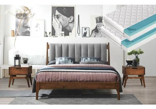 Postel ARGOS 180x200 cm + 2 ks matrace FUTURA 90