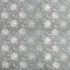 715C - Světle šedá květy