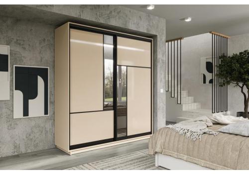 YANNI šatní skříň 240, satén