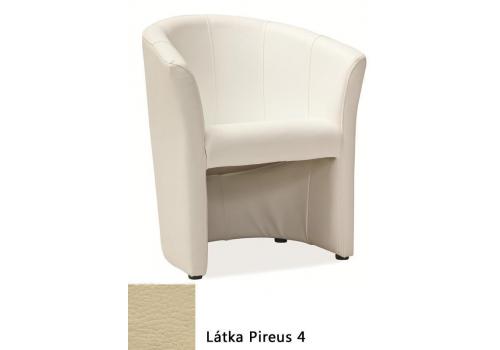 TM-1 křeslo, krémové