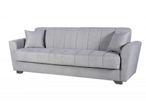 Rozkládací pohovka s ÚP FOLLY, barva stone