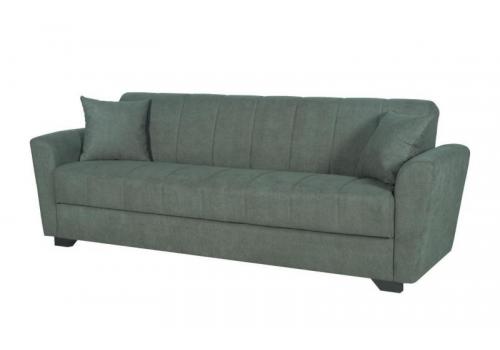 Rozkládací pohovka s ÚP FOLLY, barva dark green