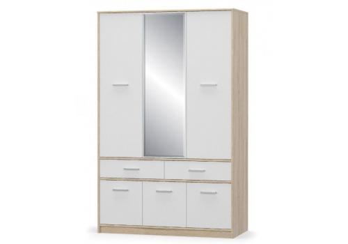 <h3 class=ctjt>Šatní skříň TIPS 6D2S dub sonoma/bílá mat</h3><img src=/skrin-skrinka-detsky-pokoj-loznice_pfoto-small-mxSwD-2009064337.jpg> Šatní skříň TIPS 6D2S dub sonoma/bílá mat