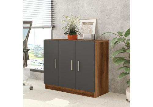ZAFRA office skříňka, baroko/antracit