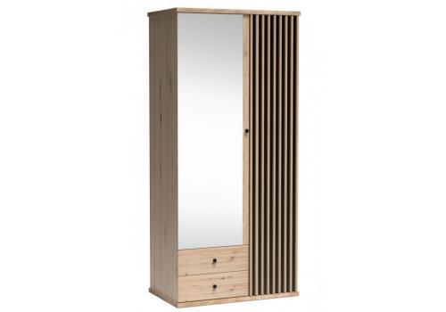 CHAPALA kancelářský set se skříňkou, baroko/antracit