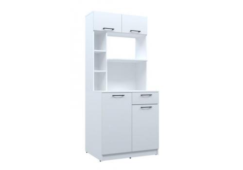 CAPSULE kuchyňská skříňka NO1, bílá